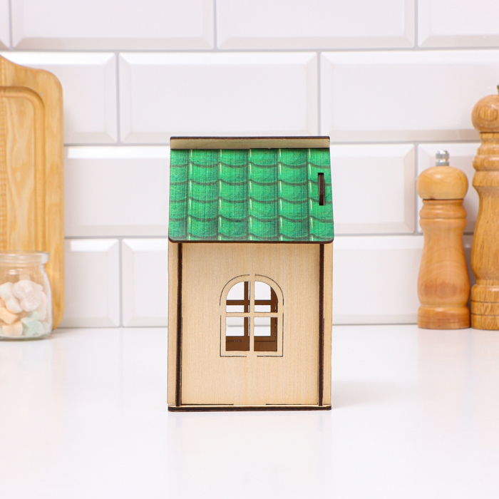 Чайный домик "Пей чай, не скучай!", 11 х 10 х 16,5см