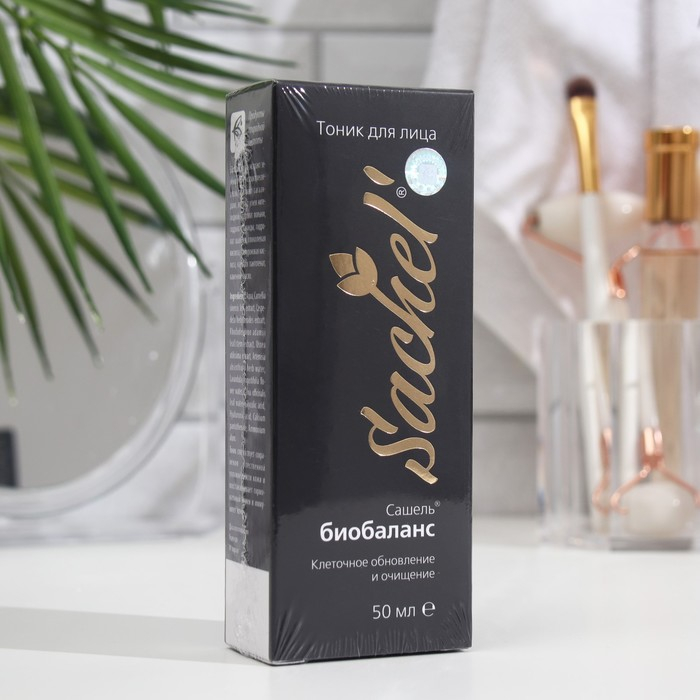 Натуральный тоник для лица &laquo;Сашель&raquo; Биобаланс 50 мл