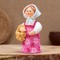 Ковровская игрушка "Барышня Машенька", керамика Ковровская игрушка "Барышня Машенька", керамика