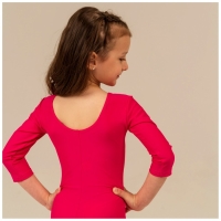 Купальник для гимнастики и танцев Grace Dance, р. 28, цвет малина