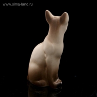 Статуэтка фарфоровая &laquo;Кошка Тайка&raquo;, сиам, 10см