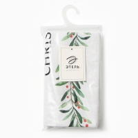 Наволочка декоративная "Этель" Merry Christmas 40х40&plusmn;4 см, 100% хлопок