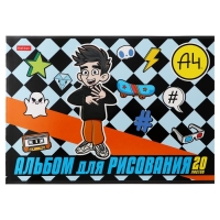 Альбом для рисования А4, 20 листов "Влад А4", обложка мелованный картон, блок 100 г/м2, МИКС 5 видов Альбом для рисования А4, 20 листов "Влад А4", обложка мелованный картон, блок 100 г/м2, МИКС 5 видов