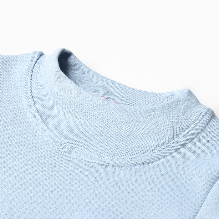 Термобелье для девочки (лонгслив, легинсы) цвет голубой, рост 104