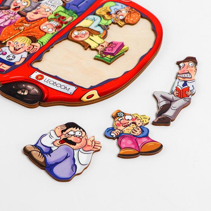 Пазл «Час пик» 18 элементов Пазл «Час пик» 18 элементов