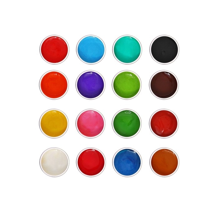 Гуашь 16 цветов Calligrata, по 10 мл Гуашь 16 цветов Calligrata, по 10 мл