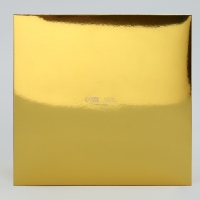 Коробка складная на 9 капкейков с окном «С Новым Годом», 25 х 25 х 10 см, Новый год Коробка складная на 9 капкейков с окном «С Новым Годом», 25 х 25 х 10 см, Новый год