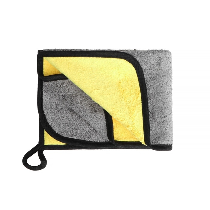 Салфетка из микрофибры высокой плотности, полирующая, 40 х 30 см, 750 г/м&sup2;