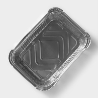 Набор форм из фольги для запекания и выпечки Доляна, 2 л, 25,7×19×6,5 см, 2 шт Набор форм из фольги для запекания и выпечки Доляна, 2 л, 25,7×19×6,5 см, 2 шт