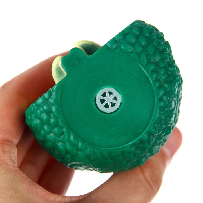 Набор резиновых игрушек для ванны &laquo;Авокадики&raquo;, 6,5 см, 2 шт, Крошка Я