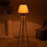 Торшер 19101/1 E27 40Вт черный Торшер 19101/1 E27 40Вт черный