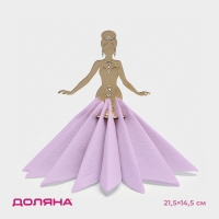 Салфетница деревянная Доляна &laquo;Прекрасная невеста&raquo;, 21,5&times;14,5 см