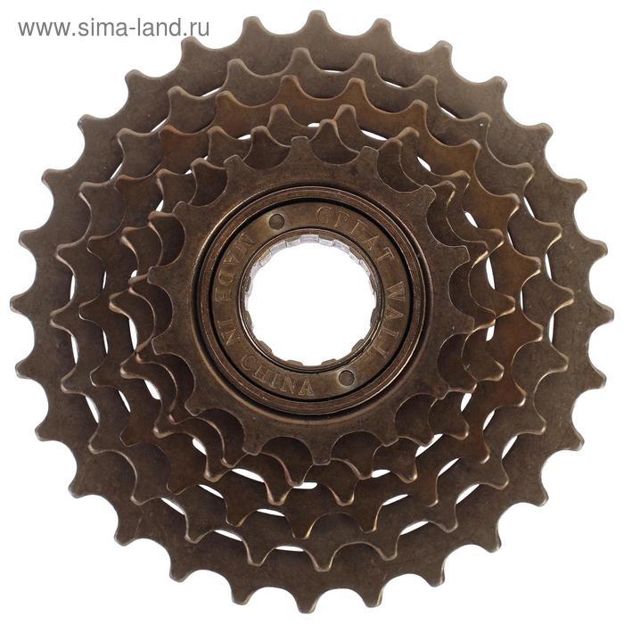 Трещотка Saiguan FW-6, 6 скоростей, 14-28T Трещотка Saiguan FW-6, 6 скоростей, 14-28T