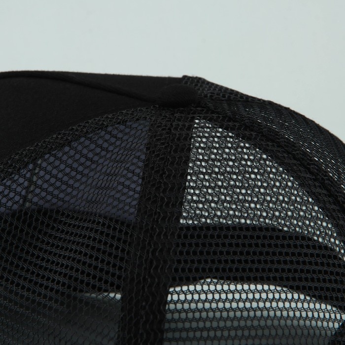 Кепка «Пантера», цвет чёрный, р-р 56 Кепка «Пантера», цвет чёрный, р-р 56