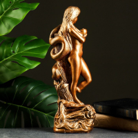 Фигура "Ева" малый бронза 13х10х37см