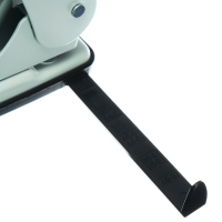 Дырокол пластиковый 45 листов, Attomex, серый