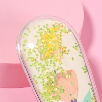 Расчёска - шейкер «LOOK», 6,1 × 18 см, рисунок МИКС Расчёска - шейкер «LOOK», 6,1 × 18 см, рисунок МИКС