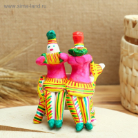 Филимоновская игрушка &laquo;Лавочка №2&raquo;