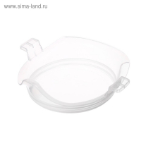 Горшок детский дорожный, складной, переносной, накладка на унитаз, цвет розовый, Крошка Я