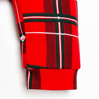 Комбинезон Крошка Я "Клетка", рост 62-68 см Комбинезон Крошка Я "Клетка", рост 62-68 см