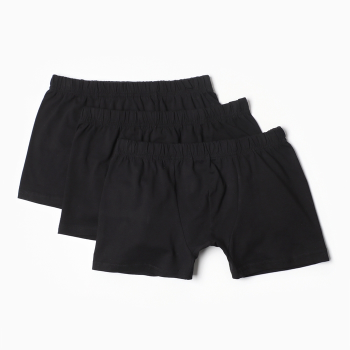 Комплект трусов для мальчика Collorista,рост 146-152 цвет черный Комплект трусов для мальчика Collorista,рост 146-152 цвет черный