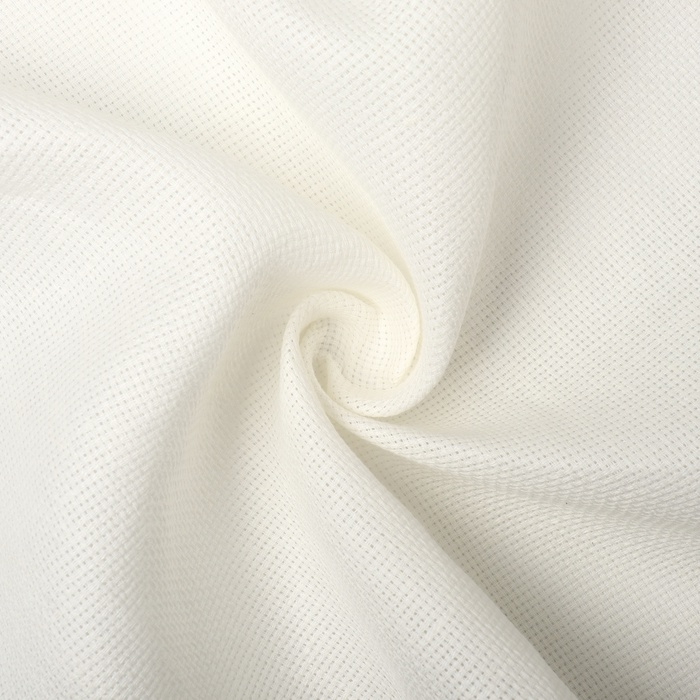 Комплект штор для кухни Этель "Cloudy" 140х180 см-2 шт, подхваты 2 шт, лен 100%,210 гр/м2