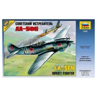 Сборная модель-самолёт &laquo;Советский истребитель Ла-5ФН&raquo; Звезда, 1/72, (7203)