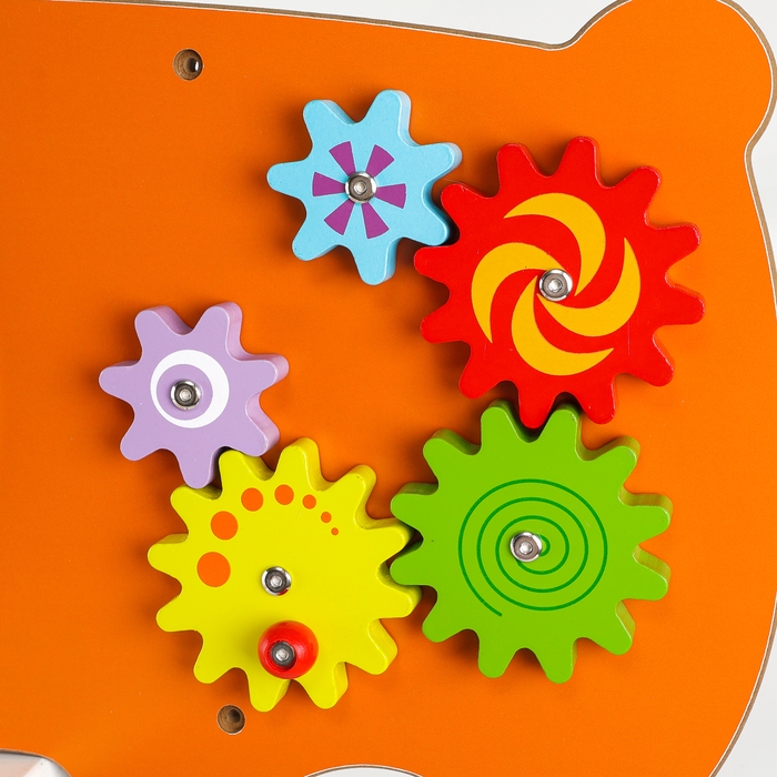 Бизиборд «Тигр», крепится на стену Бизиборд «Тигр», крепится на стену