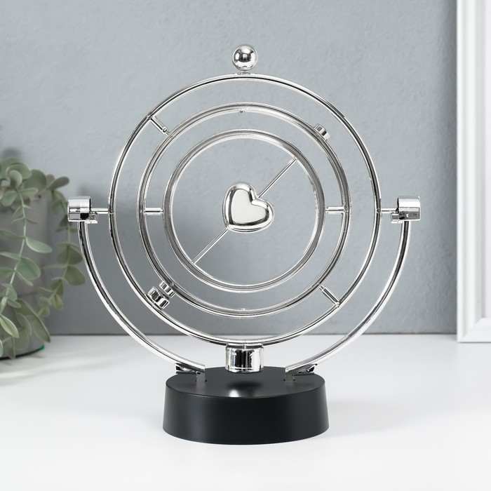 Маятник "Сфера" сердце 11 х 22 х 25 см