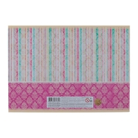 Альбом для рисования А4, 40 листов, на скрепке, "Маленькие друзья", обложка мелованный картон, блок 100 г/м&sup2;, МИКС