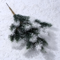 Декор «Ветвь морозной ели» Декор «Ветвь морозной ели»