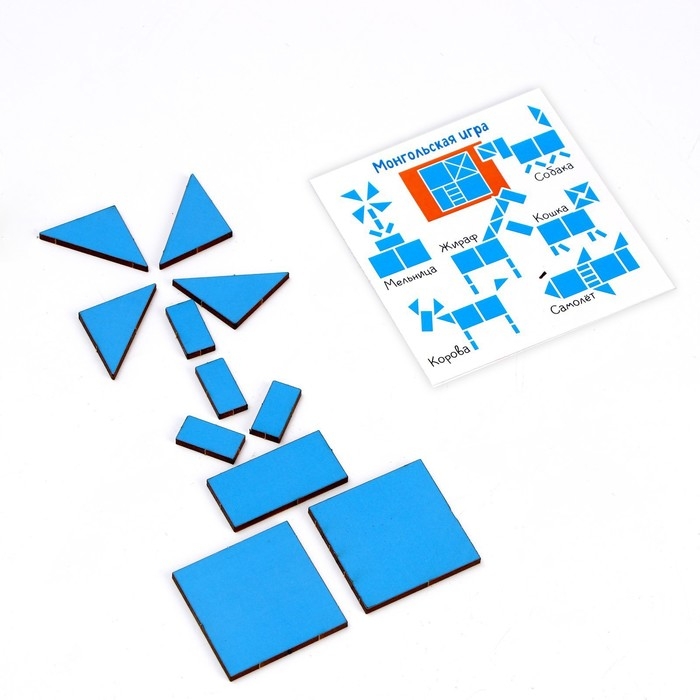 Логическая головоломка &laquo;Монгольская игра&raquo;