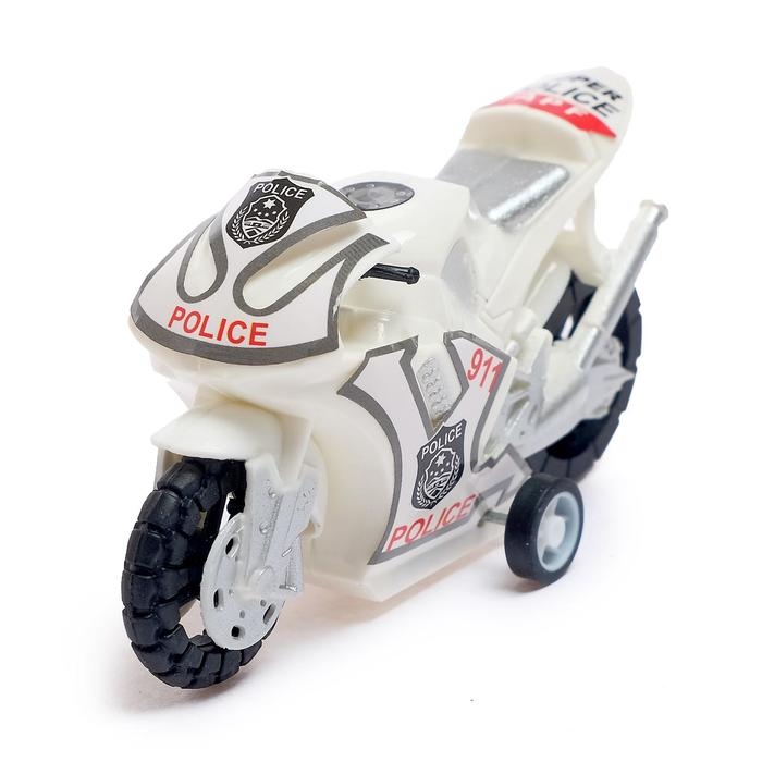 Мотоцикл инерционный &laquo;СпортБайк&raquo;, МИКС