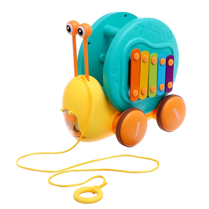 Развивающая игрушка &laquo;Улитка&raquo;, на верёвочке