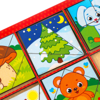 Квадраты Никитина &laquo;Лес&raquo;, двусторонние