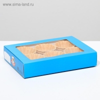 Вафельные тарталетки,18 шт.