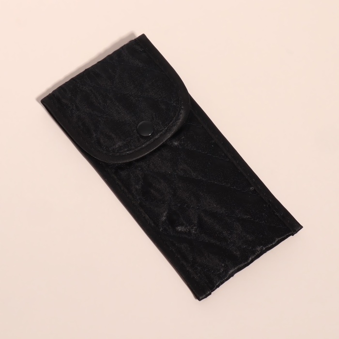 Набор кистей для макияжа &laquo;Compact&raquo;, 5 предметов, футляр с зеркалом, цвет чёрный