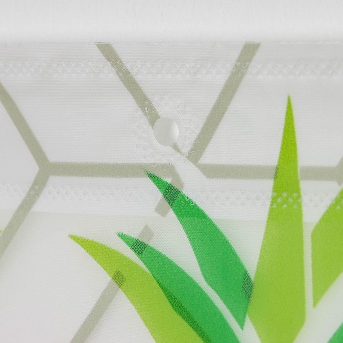 Штора для ванной Доляна &laquo;Фламинго&raquo;, 180&times;180 см, EVA