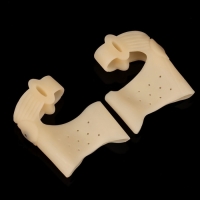 Бандаж на стопу, силиконовый, с корректором, с магнитами, 7,5 × 7 см, цвет бежевый Бандаж на стопу, силиконовый, с корректором, с магнитами, 7,5 × 7 см, цвет бежевый