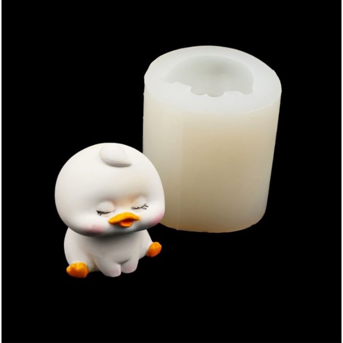 Молд силикон 3D Молд силикон 3D "Спящий утёнок" 5,5х5,9х6,3 см