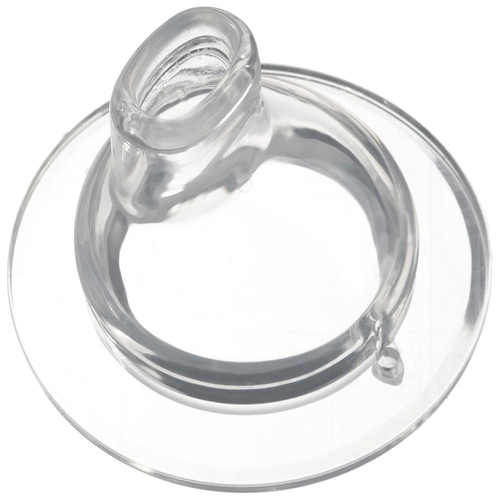 Соска для поильника, мягкий носик, от 9 мес., антиколиковая, широкое горло &Oslash;50 мм., быстрый поток