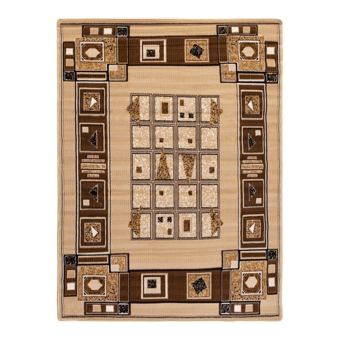 Ковёр &laquo;Мокко&raquo; прямоугольный 100х200 см, 100% полипропилен, джут