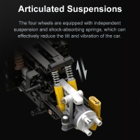 Конструктор радиоуправляемый &laquo;Спорткар&raquo;, 3187 деталей