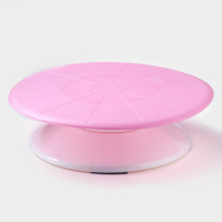 Подставка для торта вращающаяся &laquo;Мелоди&raquo;, d=29 см