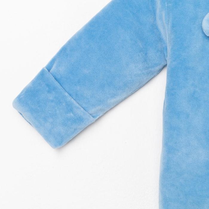 Комбинезон детский, цвет голубой, рост 62 см Комбинезон детский, цвет голубой, рост 62 см