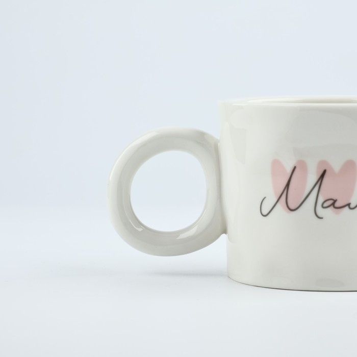 Кружка керамическая &laquo;Мама&raquo;, 400 мл