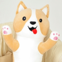 Мягкая игрушка-подушка &laquo;Корги&raquo;, 90 см