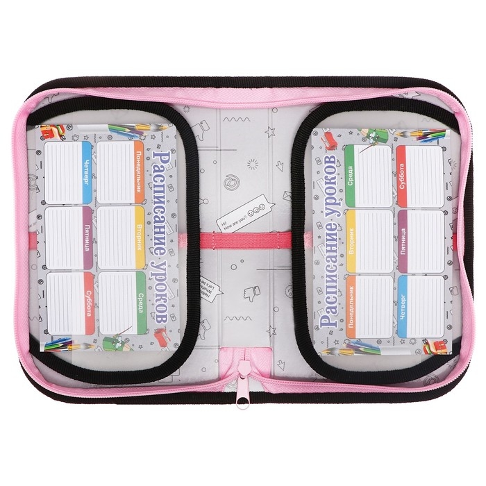 Пенал 1 секция, 130 х 210 х 40 мм, 2 откидные планки, тканевый, Calligrata TOP, Content Пенал 1 секция, 130 х 210 х 40 мм, 2 откидные планки, тканевый, Calligrata TOP, Content "Аниме сакура"