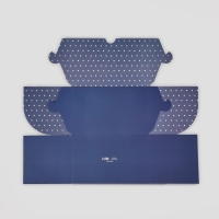 Коробка для капкейков складная с двусторонним нанесением «Поздравляю», 16 х 10 х 10 см Коробка для капкейков складная с двусторонним нанесением «Поздравляю», 16 х 10 х 10 см