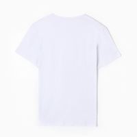 Футболка мужская, цвет белый, размер 56